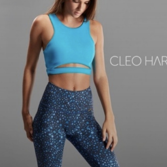 Cleo Harper Other - Cleo Harper Coco Bralet Blue Hawaii, NWOT